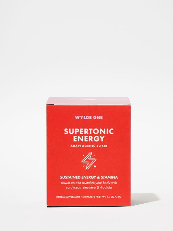 Supertonic Energy Adaptogenic Elixir