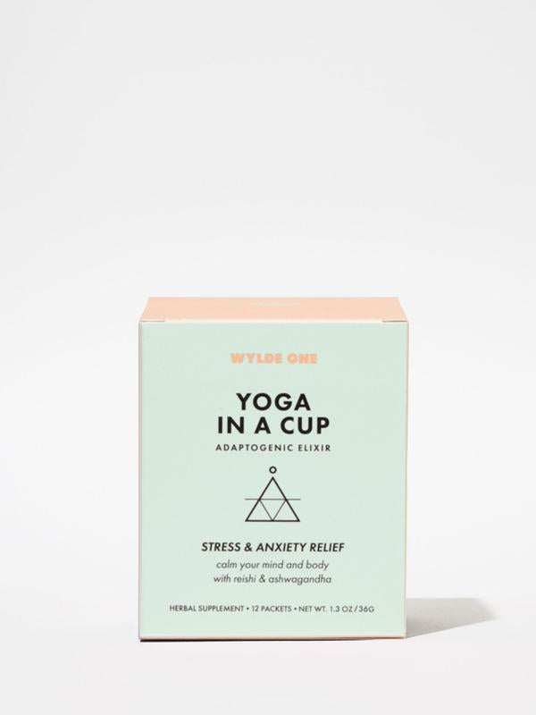 Yoga In A Cup Adaptogenic Elixir